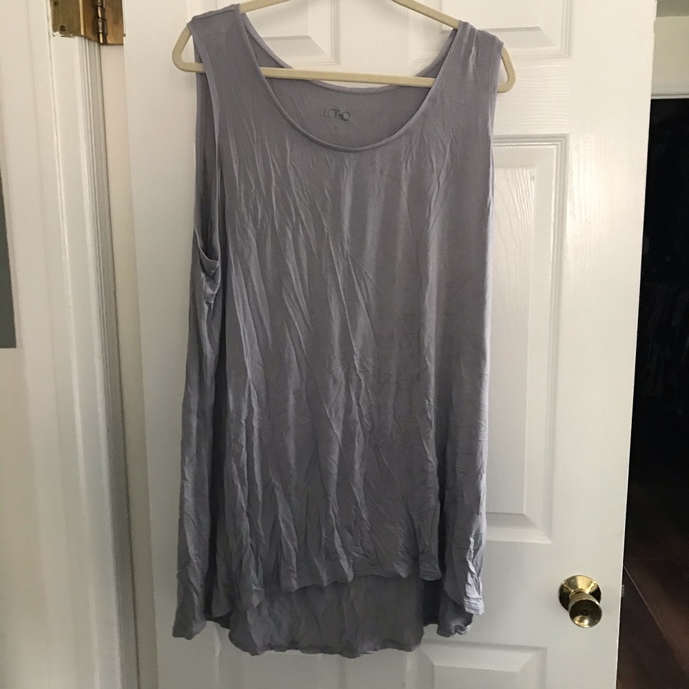 LOGO tank top